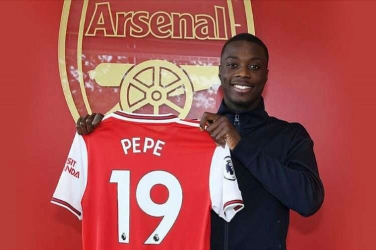 Beşiktaş'tan Nicolas Pepe'ye teklif haberinin görseli