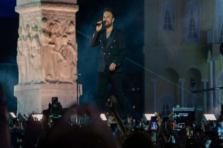 Tarkan konserinin İzmir’e katkısı belli oldu!