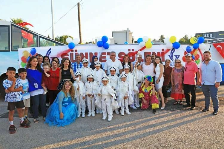 Güzelbahçe’de toplu sünnet töreni haberinin görseli