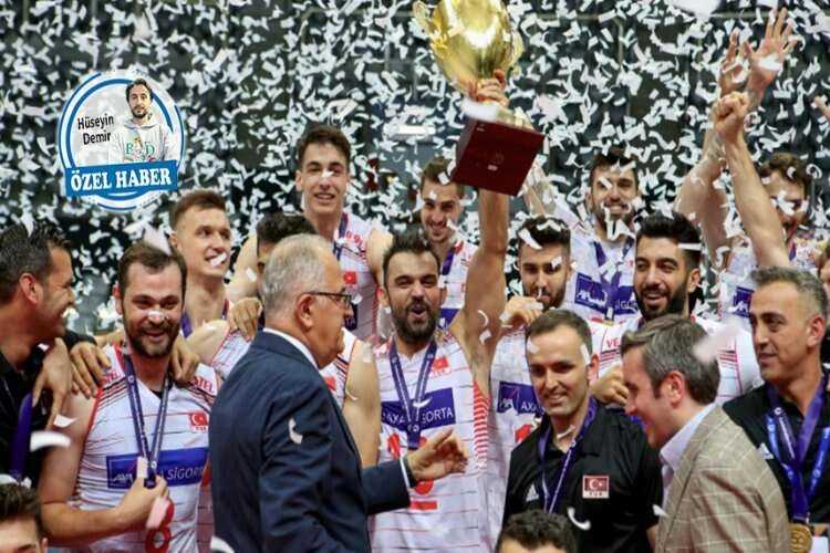 Arslan Ekşi: Türkiye voleybolda istikrarlı  