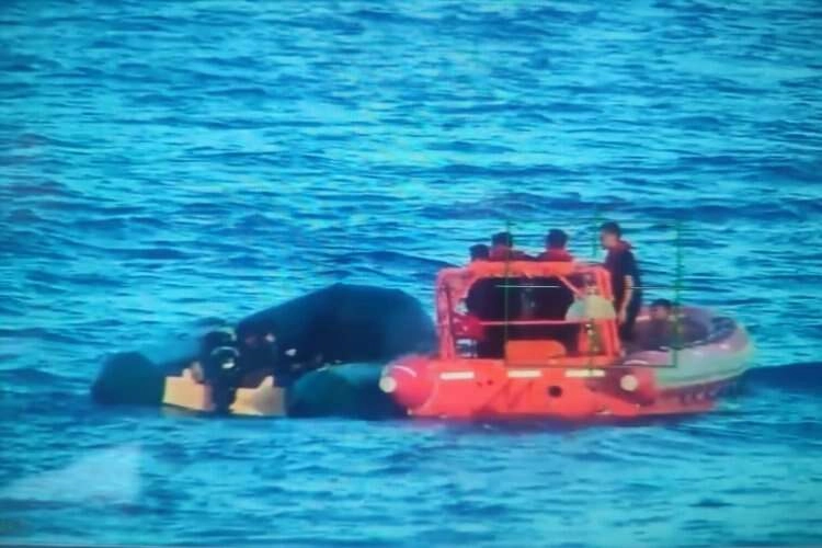 Aydın Kuşadası'nda düzensiz göçmen nöbeti haberinin görseli