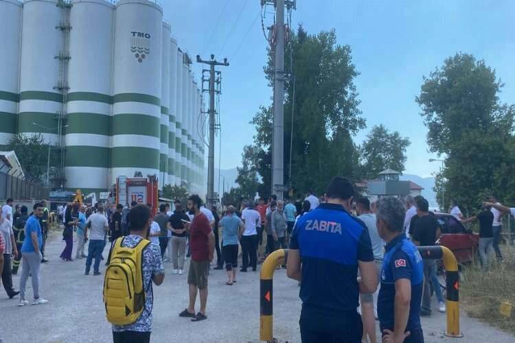 TMO silosundaki patlamayla ilgili adli soruşturma başlatıldı haberinin görseli