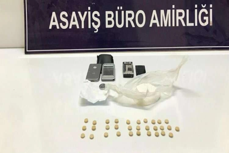 Konteyner kente uyuşturucu operasyonu haberinin görseli