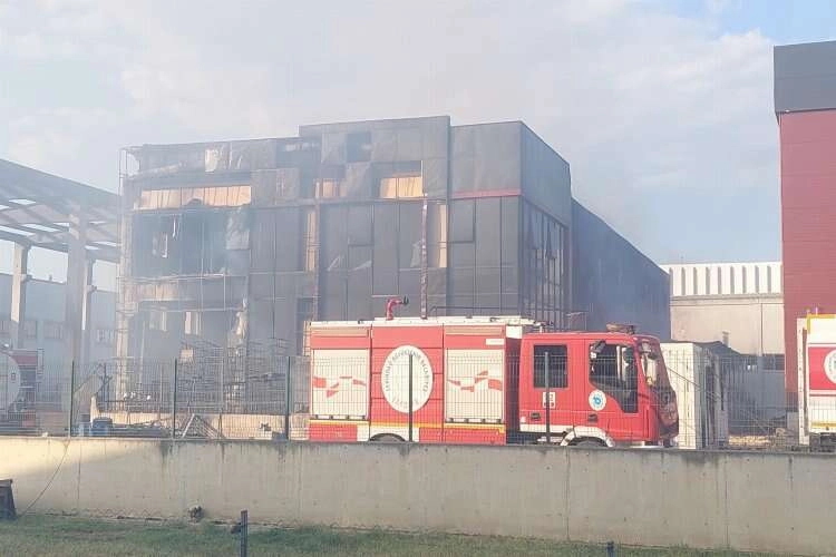 Tekirdağ’daki fabrika yangının sebebi belli oldu haberinin görseli