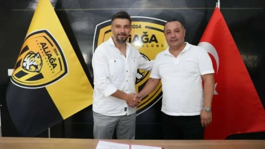 Aliağaspor FK’nın ilk futbol okulunu Polat Çetin Açıyor