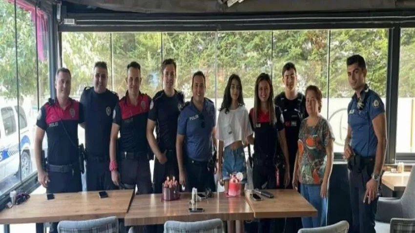 Yunus polislerinden küçük hayranlarına büyük sürpriz