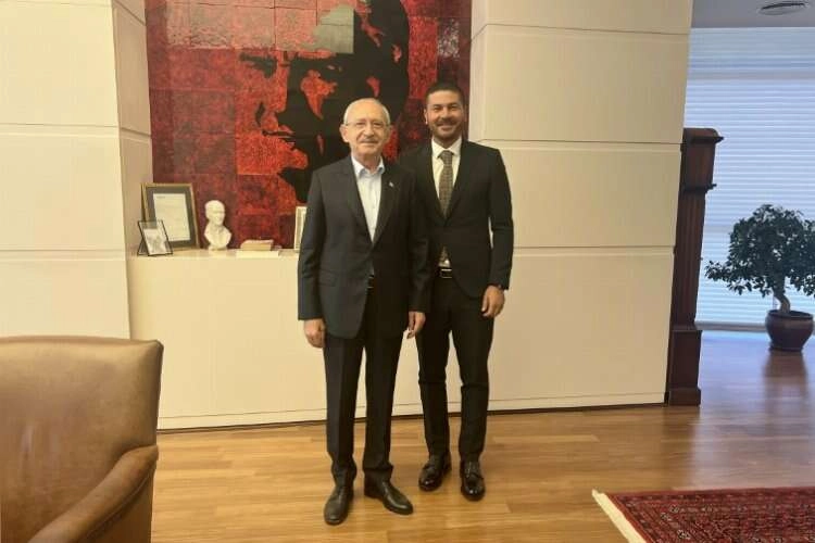 Başkan Gürbüz Genel Başkan Kılıçdaroğlu ile görüştü haberinin görseli