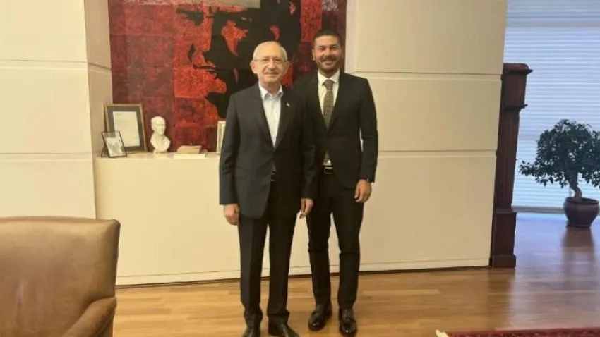 Başkan Gürbüz Genel Başkan Kılıçdaroğlu ile görüştü