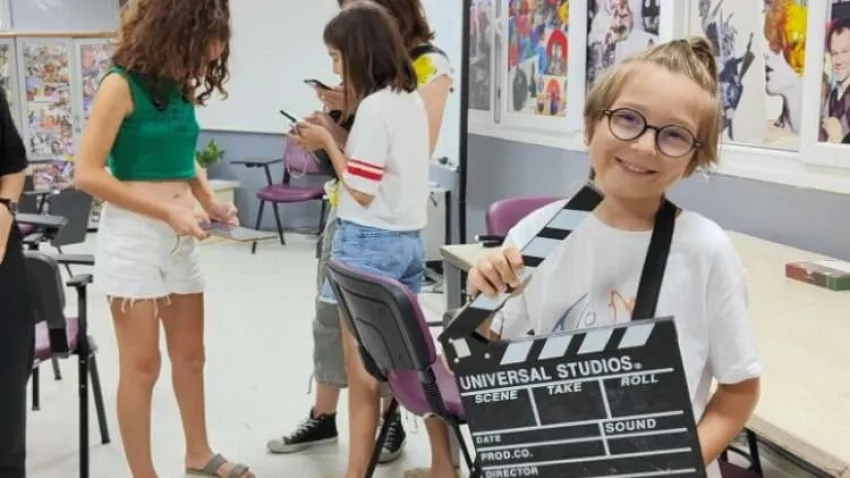 Bornova Belediyesi'nden çocuklara özel film atölyesi