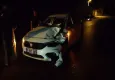 Bursa'da feci kaza: Otomobil ile motosiklet çarpıştı