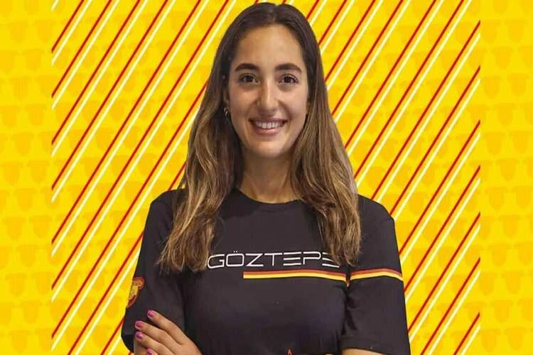 Gülce Erdemir, Göztepe Voleybol kadrosuna katıldı haberinin görseli