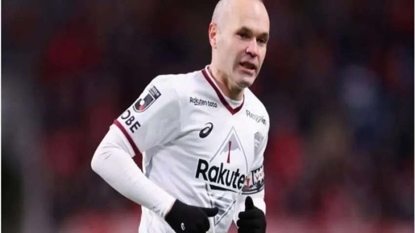 Iniesta Luján kimdir? Iniesta hangi takıma transfer oldu? haberinin görseli