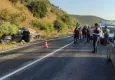 Manisa'da kaza: Üzerine kaya düştü