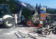 Denizli'de traktör devrildi: Sürücü canından oldu