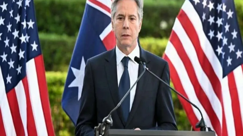 Blinken: Diplomasi bu durumu çözmenin tercih edilen yolu haberinin görseli