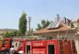 Afyonkarahisar'da tandır yangını: 2 ev zarar gördü