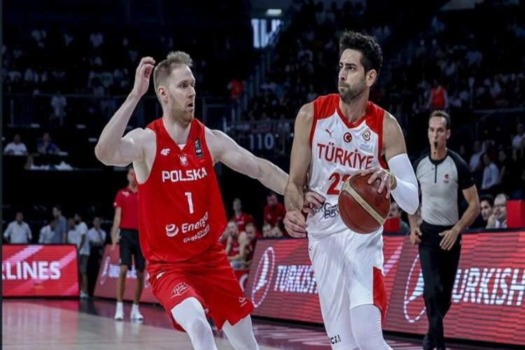 Türkiye-Polonya basketbol maçı ne zaman? Nerede? Hangi kanalda?