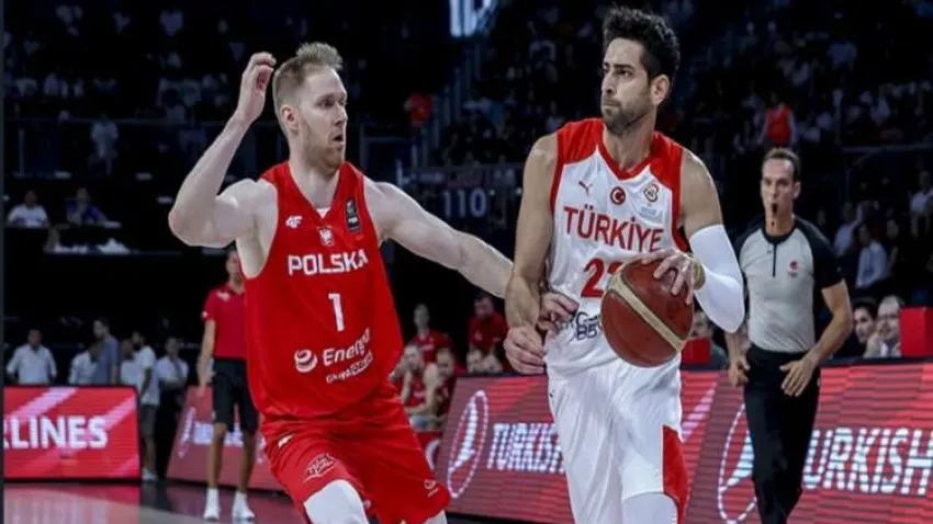 Türkiye-Polonya basketbol maçı ne zaman? Nerede? Hangi kanalda? haberinin görseli