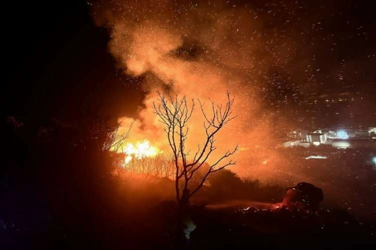 Muğla'da bir yangın daha: 08/08/2023 haberinin görseli