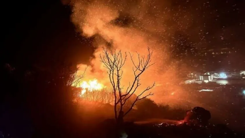 Muğla'da bir yangın daha: 08/08/2023 haberinin görseli