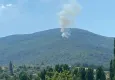 Uşak'ta yangına müdahale devam ediyor