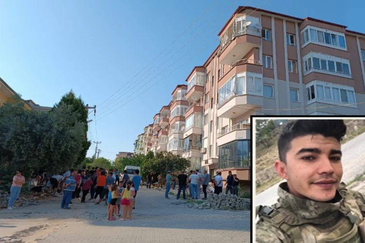 Denizli'de şehit ateşi ikinci kez aynı yere düştü haberinin görseli
