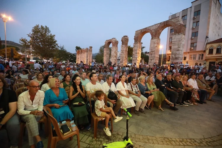 Selçuk'ta tiyatro festivali coşkusu