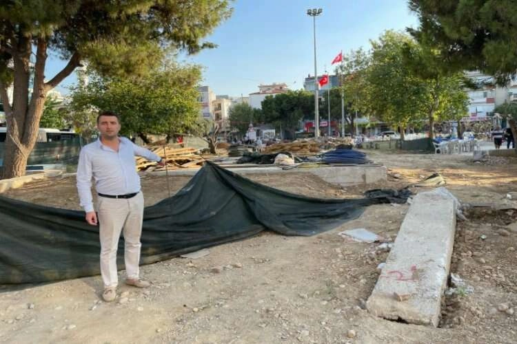 Erdem Kılıç: Gaziemir Meydanı can çekişiyor haberinin görseli