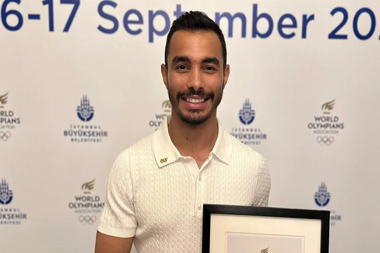 Olimpik değerlerin elçisi: Ferhat Arıcan haberinin görseli