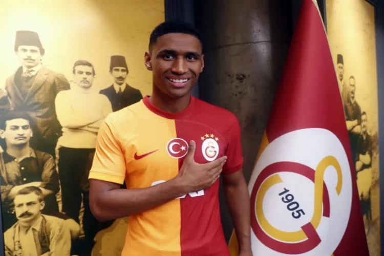 Galatasaray Tete'yi renklerine bağladı haberinin görseli