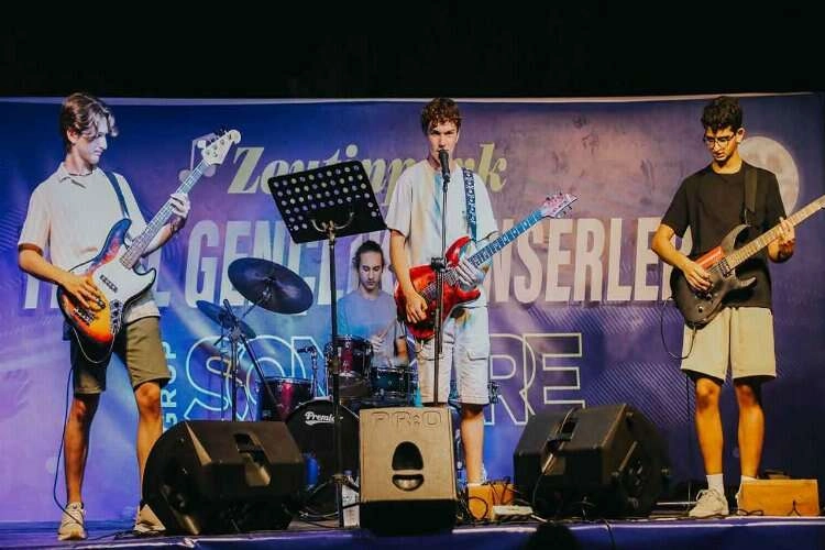 Bergama'da 'Yerel Gençlik Festivali' başladı!