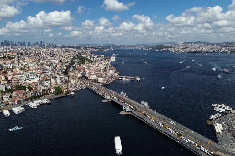 Galata köprüsü 40 gün boyunca kapalı kalacak