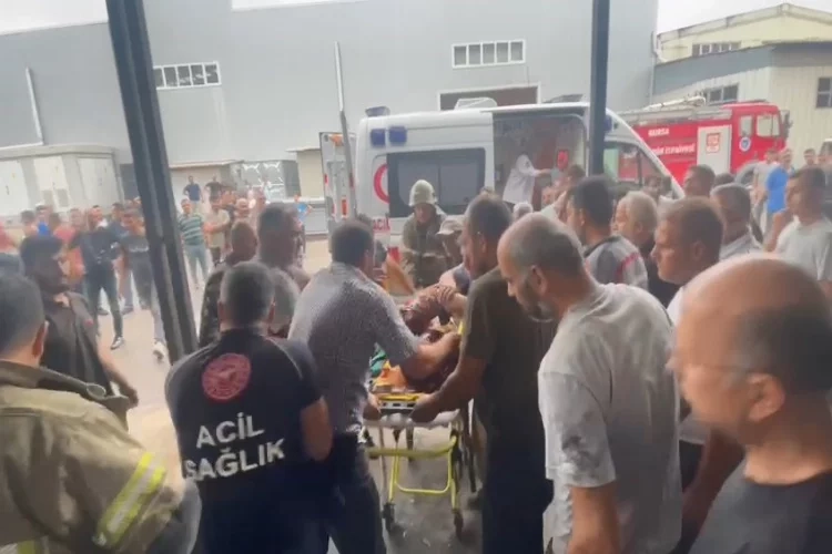 Bursa'da korkutan patlama: Yakıt dolu varil bomba gibi patladı