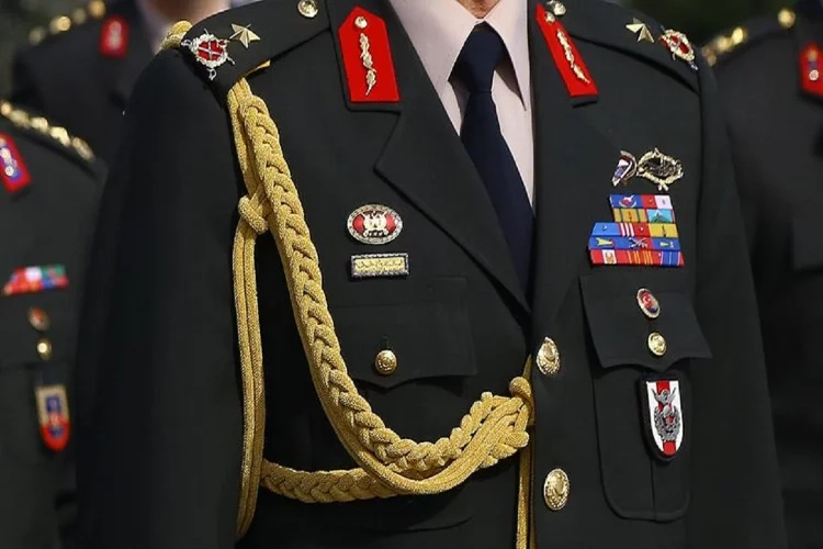 TSK'da 187 general ve amiral görev yerlerine atandı haberinin görseli