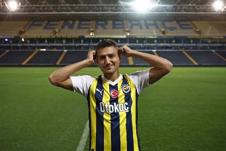 Fenerbahçe’de Cengiz Ünder mutluluğu haberinin görseli