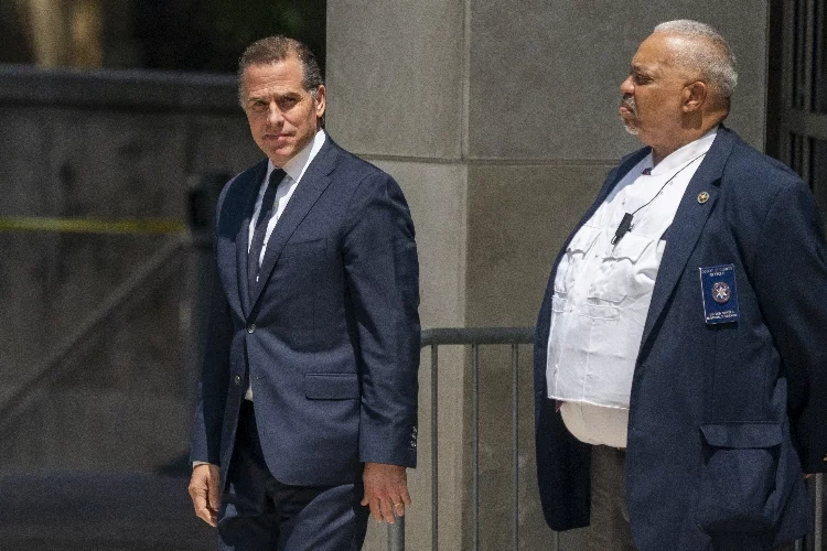 Hunter Biden ceza mı alacak? Hunter Biden neyle suçlanıyor? haberinin görseli