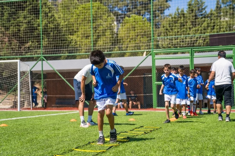 Meriç Yaşayan Parkı’nda spor dersleri başladı! haberinin görseli