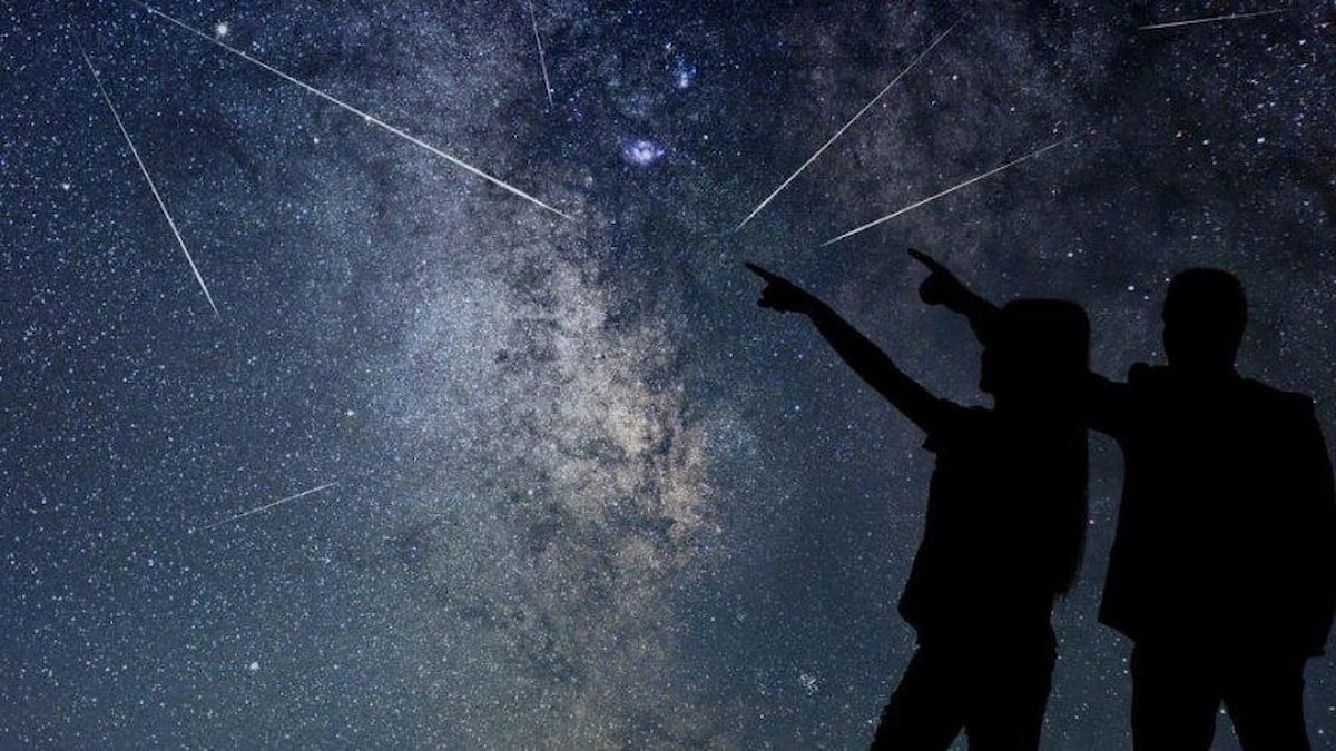 Stratonikeia Antik Kent'inde meteor yağmuru