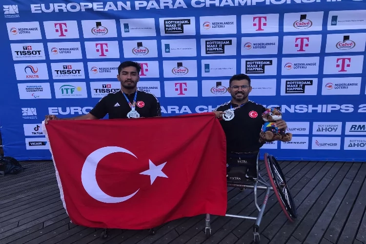 Avrupa Paralimpik Şampiyonası'nda madalya gururu haberinin görseli