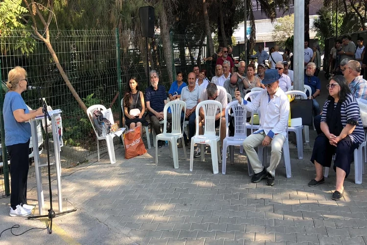 Sancar Maruflu Kültürpark’ta anıldı: İzmir’in hafızası kayboldu! haberinin görseli