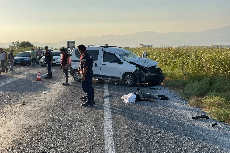 Aydın’da feci trafik kazası: 1 ölü