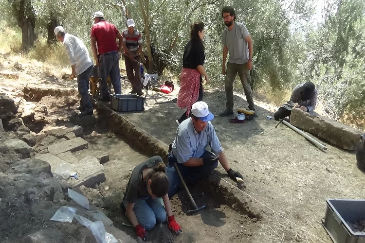 Balıkesir’de toprağın altından tarih çıktı!