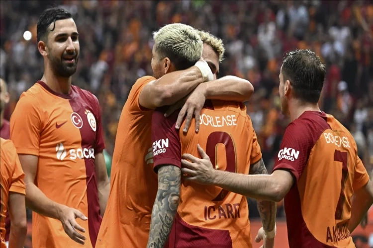 Galatasaray, Şampiyonlar Ligi'nde play-off turuna yükseldi