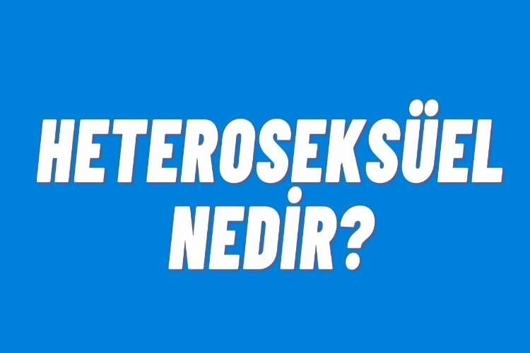 Heteroseksüel Nedir? Heteroseksüel Ne Demek? Heteroseksüelin Anlamı ve Tanımı Nedir? Heteroseksüel Kelimesinin Anlamı Ne