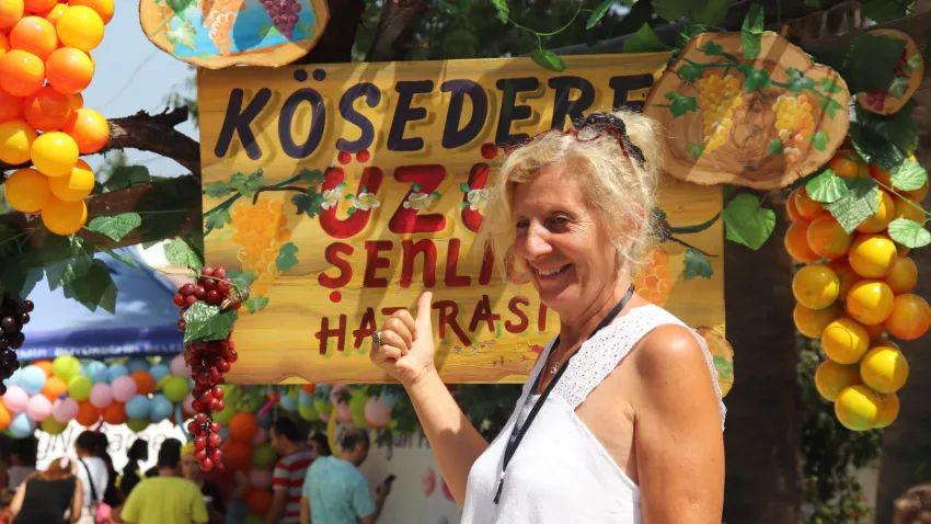 Kosedere Uzum Senligi_ilkses