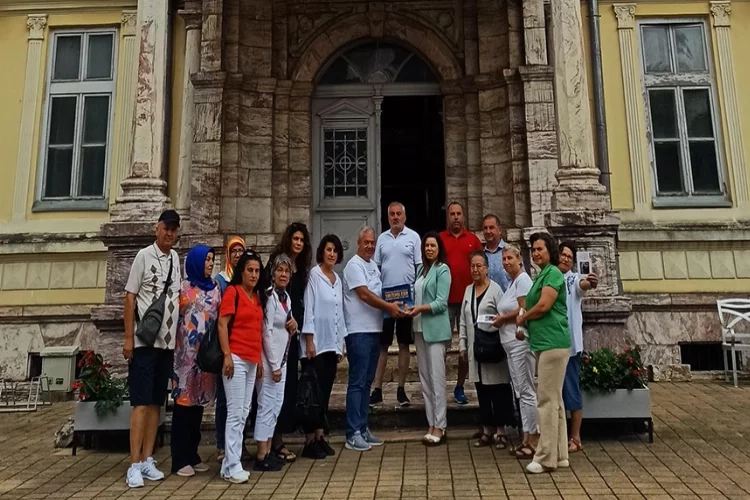 İzmir’den Makedonya’ya gönül köprüsü