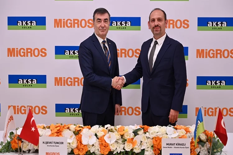 Migros ve Aksa Elektrik'ten çevre dostu iş birliği