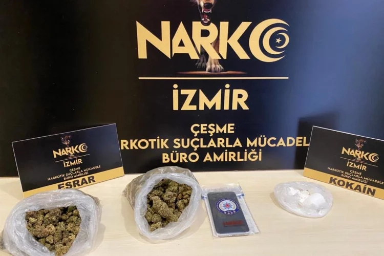 Çeşme’de zehir tacirlerine büyük darbe