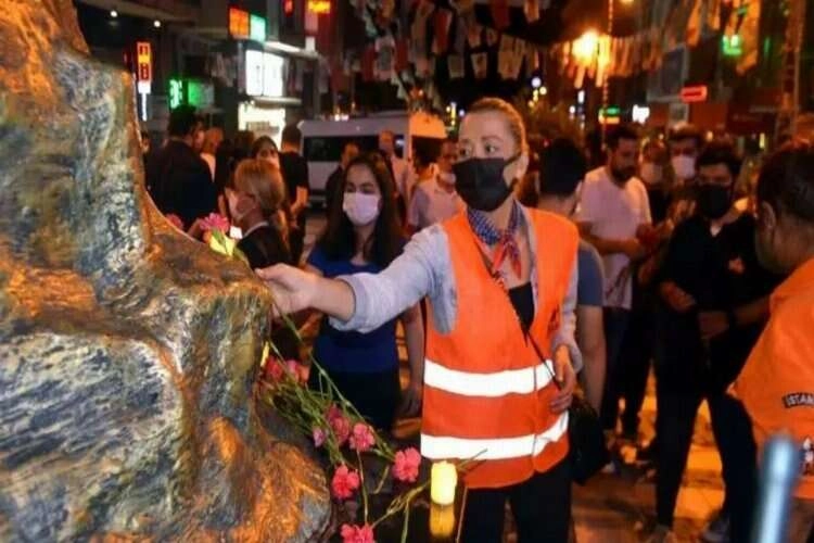 17 Ağustos 1999 Marmara depreminde hayatını kaybedenler unutulmadı!