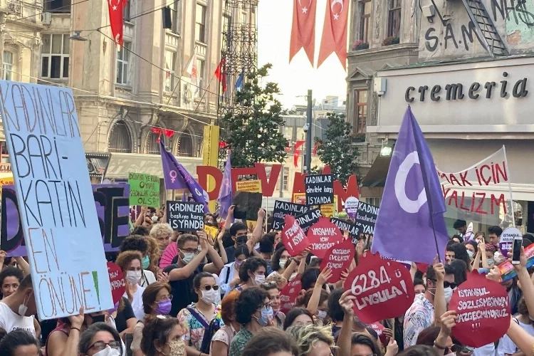 Kadın mücadelesinde ‘kolluk birimlerinin’ yeri